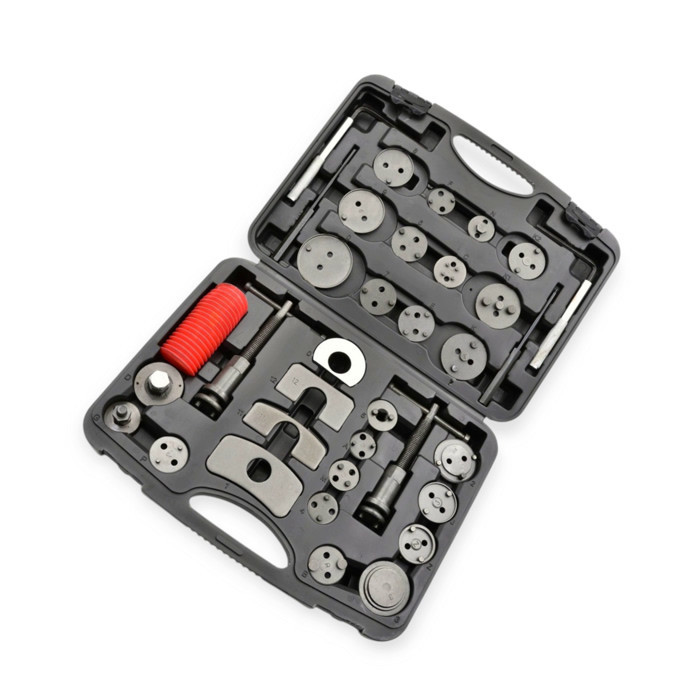 Набор съёмников тормозных цилиндров 35 шт 2 воротка с прав. и левой резьбой Мукачево - изображение 2