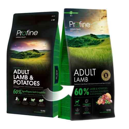 Корм сухий Profine Lamb and Potatoes д/собак ягня і картопля 12 кг Київ