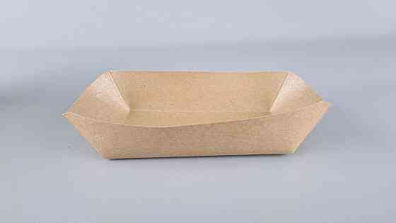 Тарілка зібрана "KRAFT" 360 мл 143*85*40 мм ламінована (100 шт.) Харків