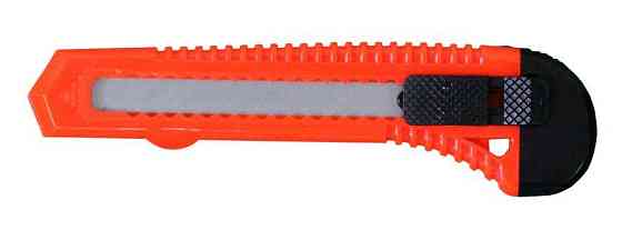 Ніж канцелярський 18 мм 