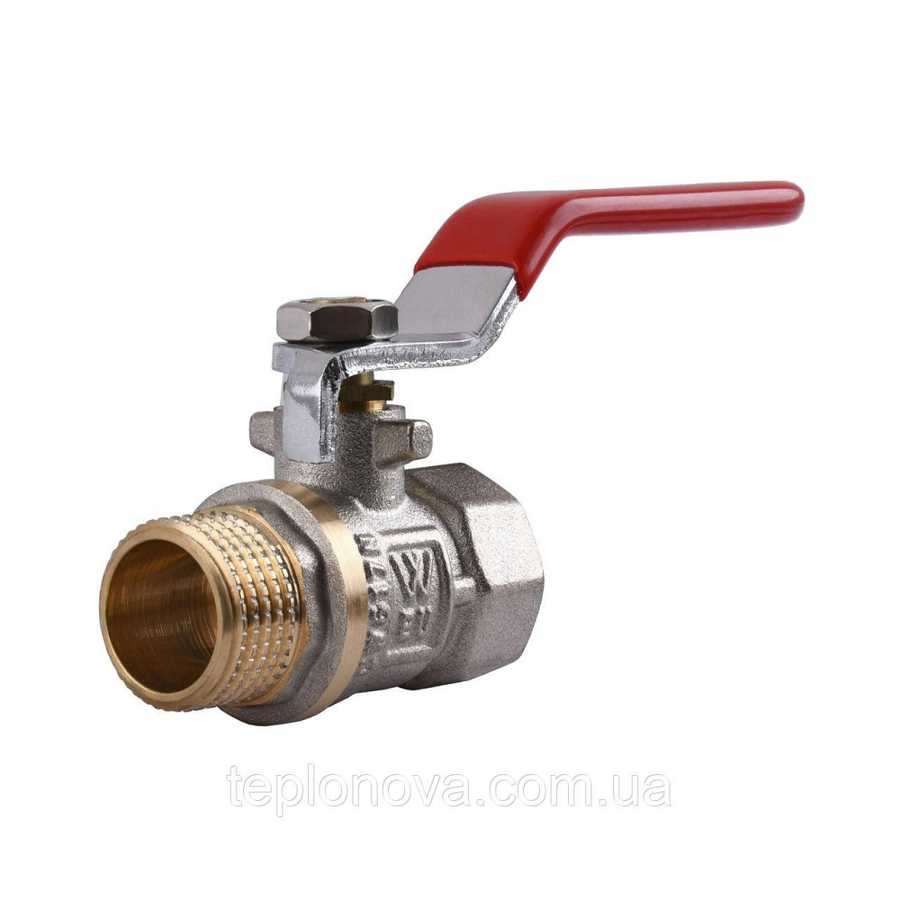 Кран шаровый прямой WATER VALVE 1/2″ НВ КР NV-V Q002 Черновцы - изображение 1