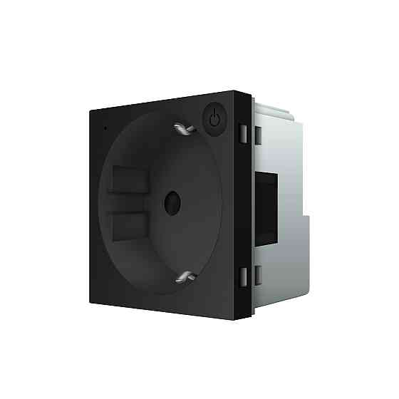 LIVOLO Розумна розетка LIVOLO ZigBee, з заземленням, чорна, 16А 230В, керування через Alexa / G Коломия