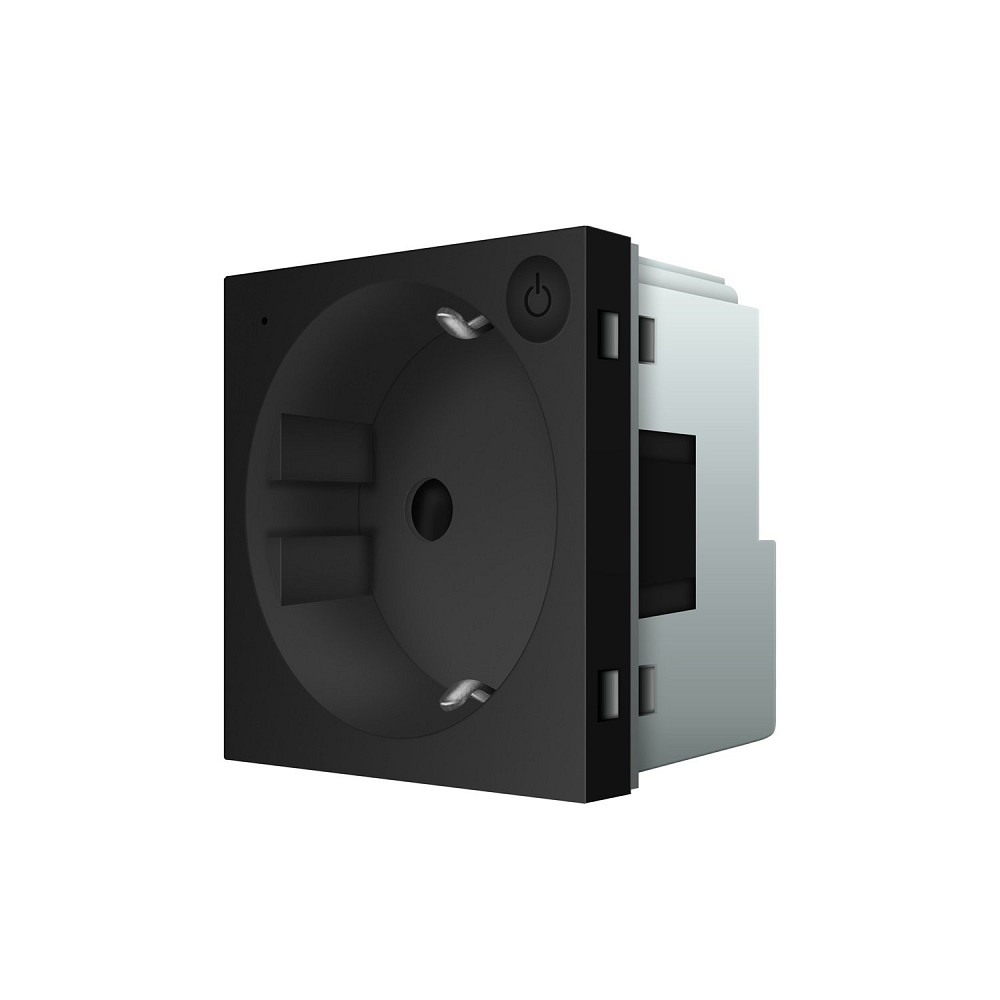 LIVOLO Розумна розетка LIVOLO ZigBee, з заземленням, чорна, 16А 230В, керування через Alexa / G Коломия - фото 5