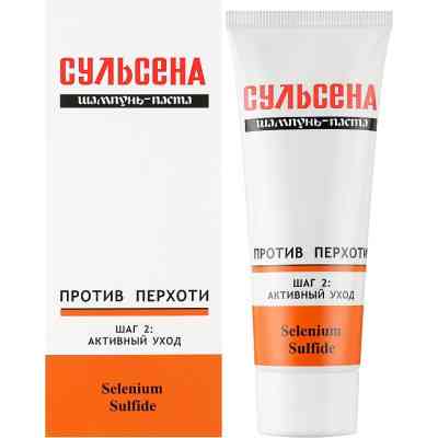 Шампунь Сульсена Шампунь-паста проти лупи 75 мл (4823052200855) Вінниця