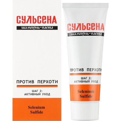 Шампунь Сульсена Шампунь-паста проти лупи 75 мл (4823052200855) Вінниця - фото 2