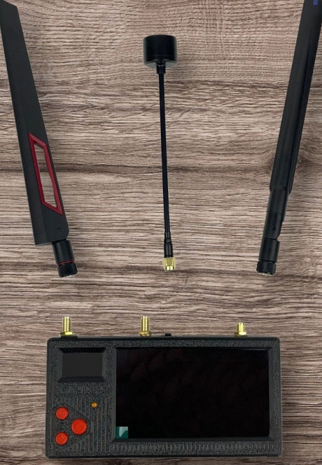 Детектор дронів фпв Спук-3 1.2/3.3/5.8 ГГц Дрон детектор  Хувер, Чуйка. Харків - фото 1