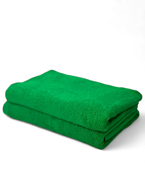 Махровое полотенце Ideal Textile 70х140 см однотонное (56860538) зелений Черновцы - изображение 3