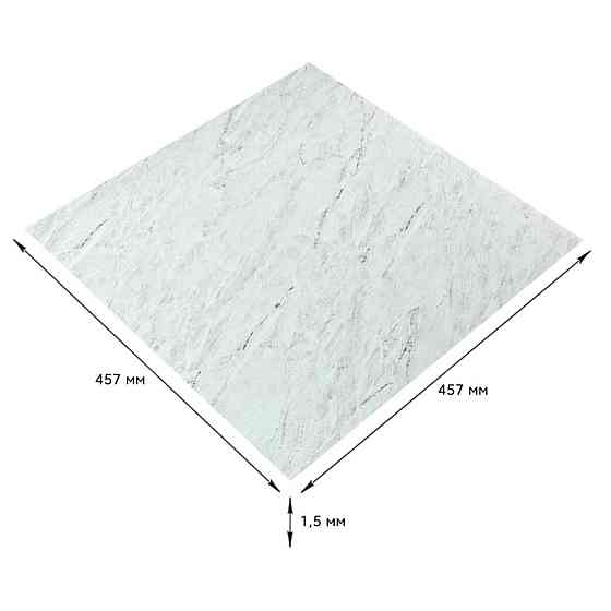 Самоклеящаяся LVT плитка 457х457х1.5мм (D) SW-00002460 Днепр