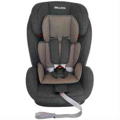 Автокресло Welldon Encore Графитово-серое (BS07-S95-001) Винница