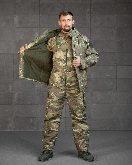 Зимовий тактичний костюм avenger мультикам ВТ6614 Одеса - фото 1