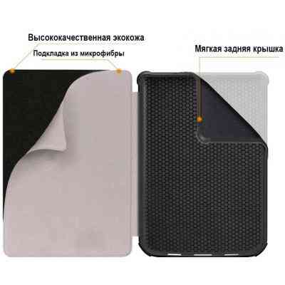 Чохол до електронної книги AirOn для PocketBook 616/627/632 black (6946795850178) Вінниця