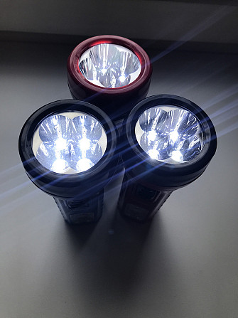 Ліхтар ручний LED TIROSS TS-1129 – 2 з вбудованим акумулятором 500 mAh кемпінгова лампа світить до 1 Кам'янське - фото 10