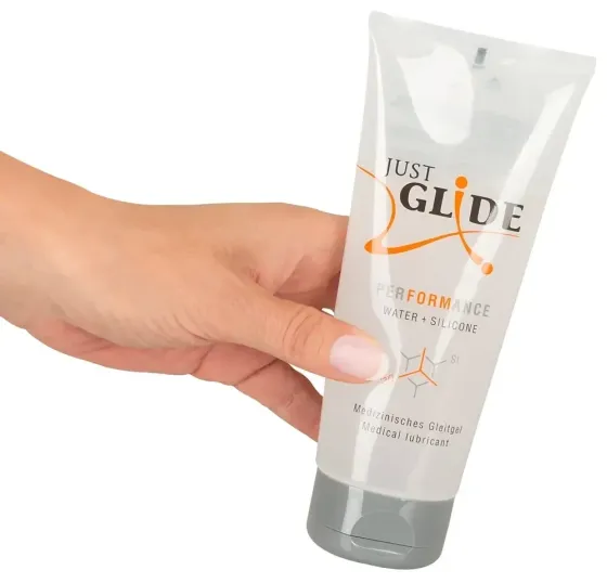 Змазка Just Glide Performance (200 мл) Sex Aura Київ