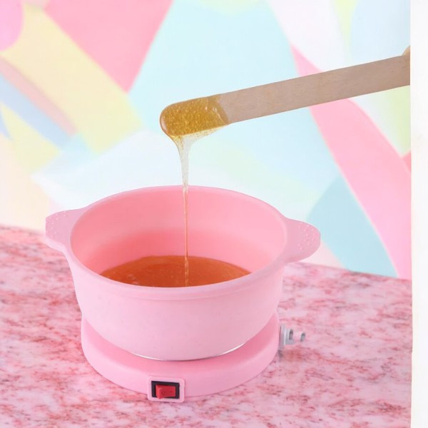 Складаний воскоплав силіконового воску silicon wax warmer CL 2208 100ВТ Одеса - фото 1