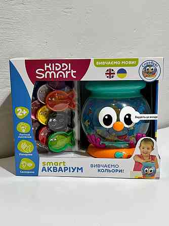 Інтерактивна навчальна іграшка Smart-Акваріум KIDDI SMART 207659 українська та англійська Вінниця