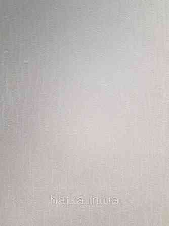 Шпалери вінілові на флізеліні Rasch Trianon Xlll 0.53х10 однотонні хвилясті класика білі молочні Київ