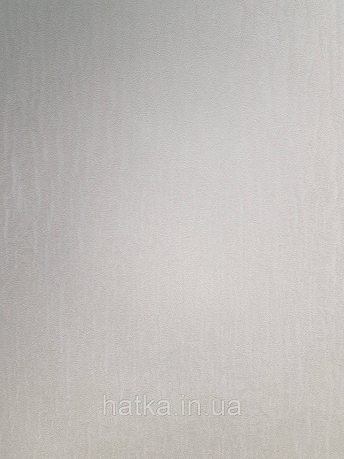 Шпалери вінілові на флізеліні Rasch Trianon Xlll 0.53х10 однотонні хвилясті класика білі молочні Київ - фото 3