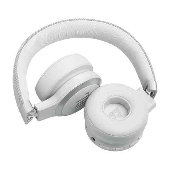 Bluetooth-гарнітура JBL Live 670NC White (JBLLIVE670NCWHT) ( Білий ) Харків