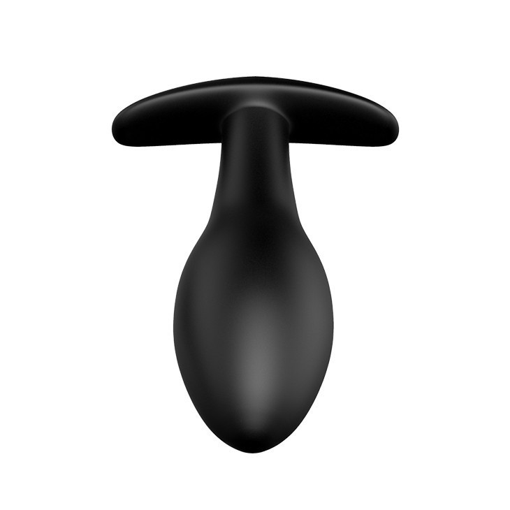 Анальна пробка - Pretty Love Special Anal Stimulation Vibrating Butt Plug Black Sex Aura Київ - фото 7