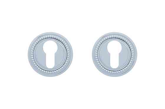 Накладки на цилиндр Gavrohe Z29-EH CP хром Киев