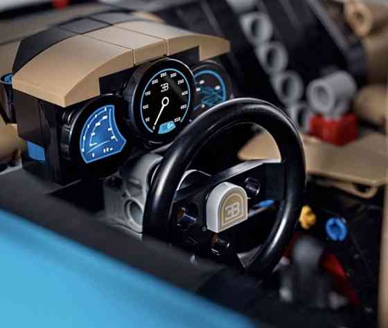 В КОРОБТЕ!!️ LEGO суперкар Technic Bugatti Chiron Харьков