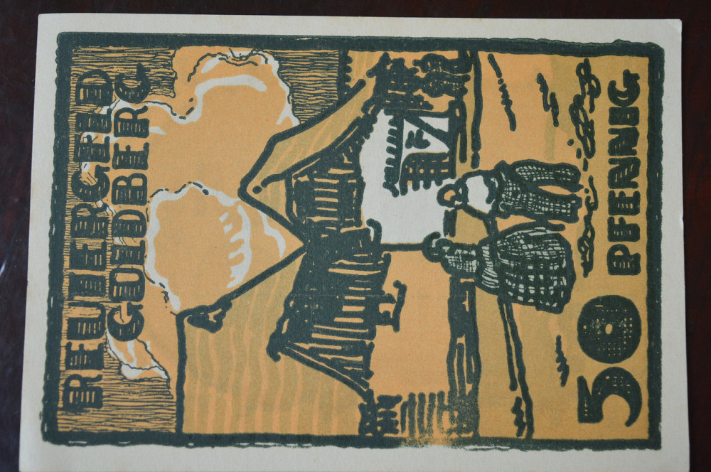 Германия. Нотгельд. 50Pf ( 8 ) Полтава - изображение 1