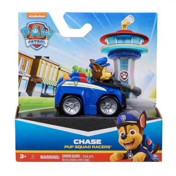 Ігровий набір Paw Patrol міні рятувальний автомобіль з Гонщиком Синій (SM17791/4540) Чернигов