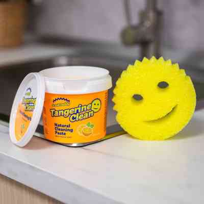 Крем для чищення кухні Scrub Daddy Tangerine Clean Paste Універсальна паста 500 г (5999546883787) Вінниця