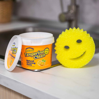 Крем для чищення кухні Scrub Daddy Tangerine Clean Paste Універсальна паста 500 г (5999546883787) Вінниця - фото 3