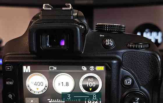 Фотоапарат Nikon D3400 Budy Харків