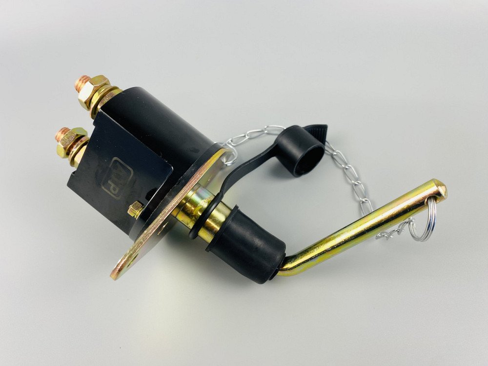 Вимикач маси універсальний, механічний 12/24 В (червона мідь) 150A Мукачево - фото 9