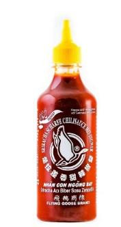 Соус Шрирача с имбирем Sriracha Flying Goose Brand 51% чили 455 мл (Таиланд) Харьков - изображение 1