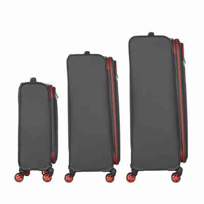 Набор чемоданов 2E Trek (L+M+S), сірі (2E-SPE-TREK-SET6-GR) Вінниця