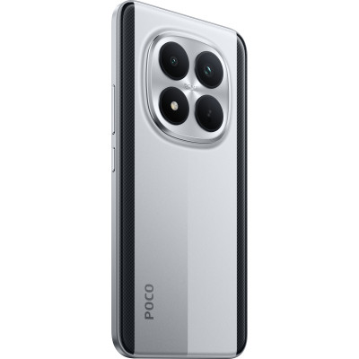Мобильный телефон Xiaomi Poco M8 5G 8/256GB Siver (1183662) Винница - изображение 5