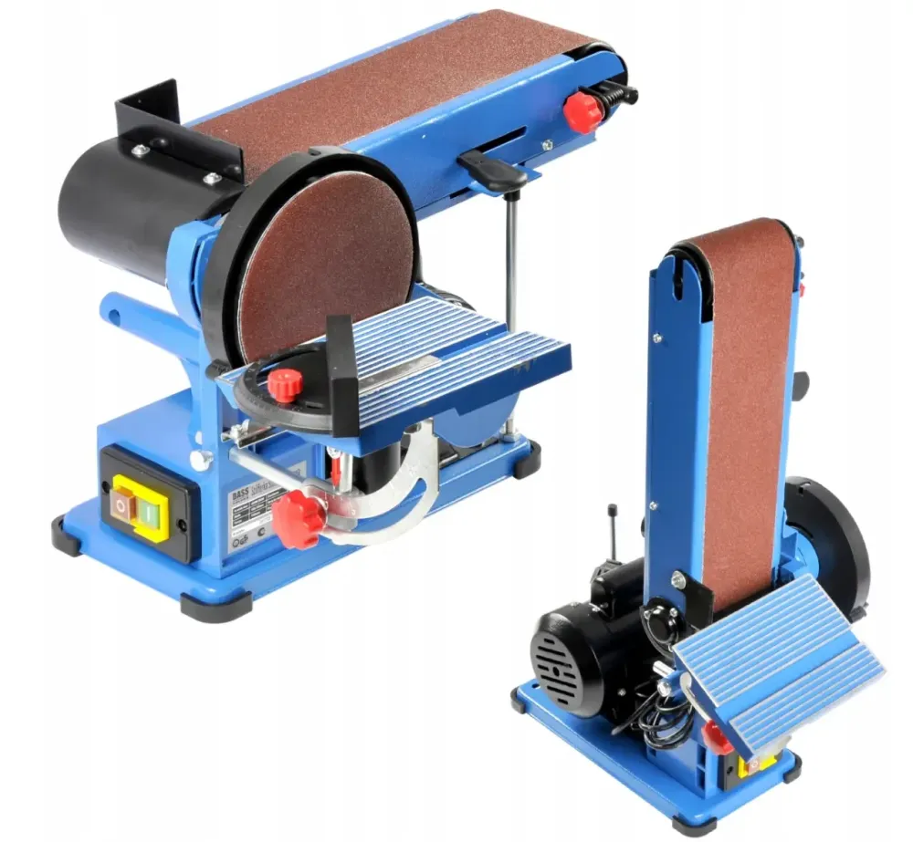Станок шлифовальный ленточный настольный Bass Polska 4825 450 Вт Киев - изображение 4
