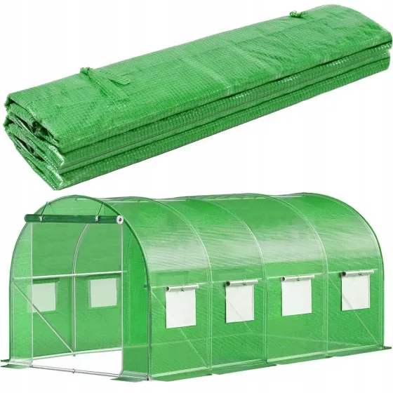 Теплица садовая пленочная 400 х 250 х 200 см 10м2 Киев