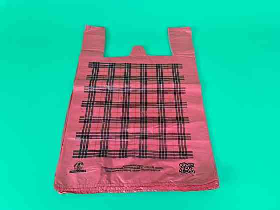 Пакет 40х60 "Карта" Червона (50 шт.) Харків