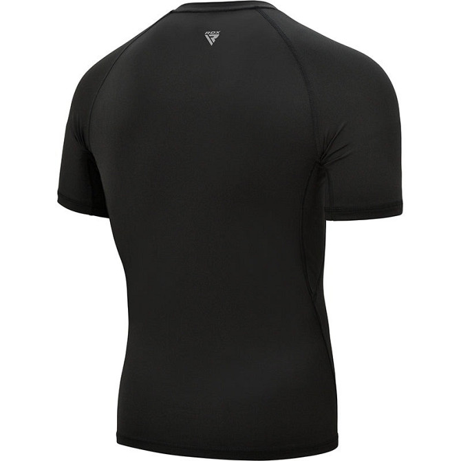 Рашгард з коротким рукавом RDX T15 Black L Каменское - изображение 2