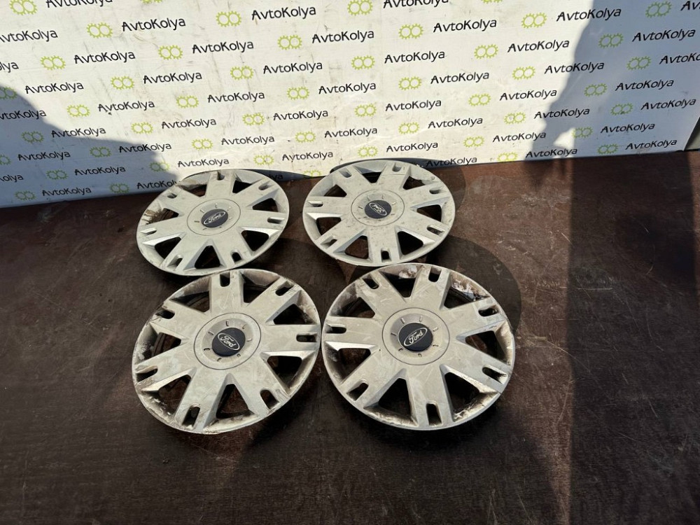 Ковпак на диск R15 Ford Fusion 2002-2012 (комплект) Ковель - фото 1
