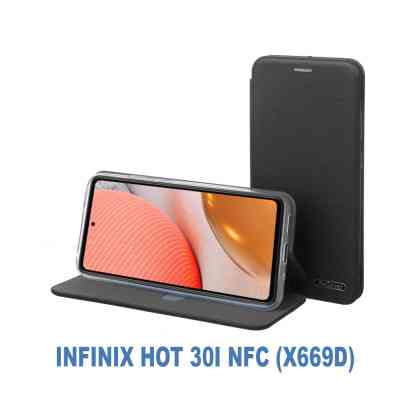Чохол до мобільного телефона BeCover Exclusive Infinix Hot 30i NFC (X669D) Black (710229) Вінниця