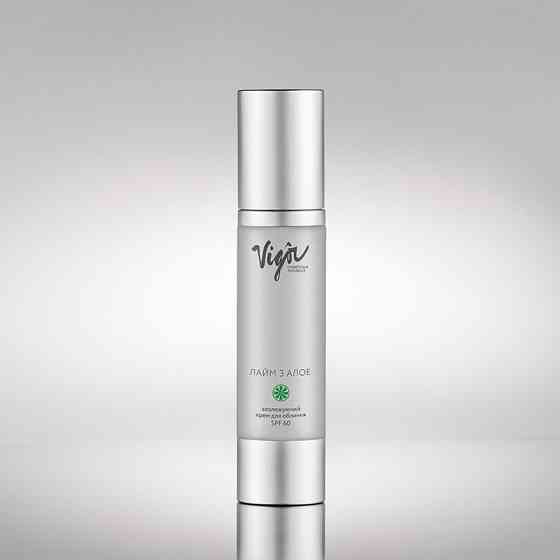 Зволожуючий крем SPF 60 Лайм з Алое Vigor 50 мл Винница
