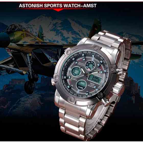 Мужские часы AMST Mountain Steel Киев