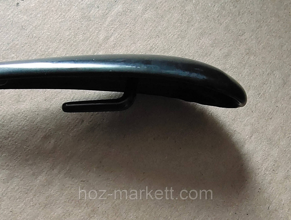 Вішалки плічка, тремпіль металевий у силіконі без перекладини широкий 40 см Харків - фото 2