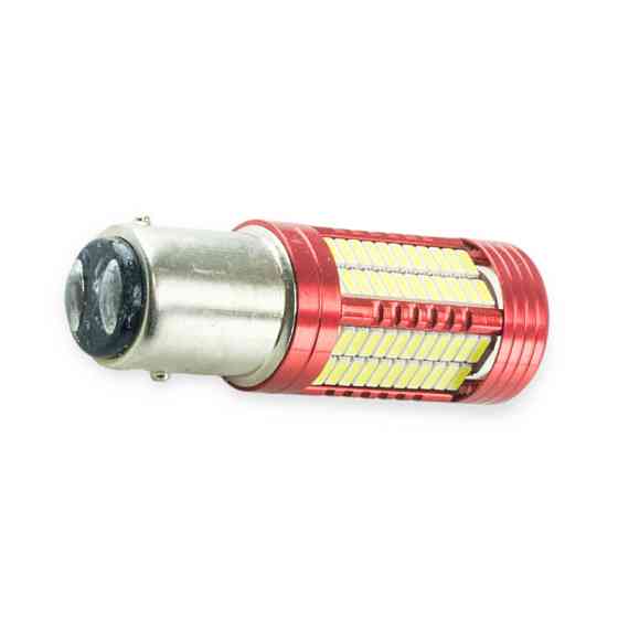 Автолампа А 12-21 5 WHITE 106 SMD 4014 6000K 2000L (12-24V) світлодіодна Мукачево