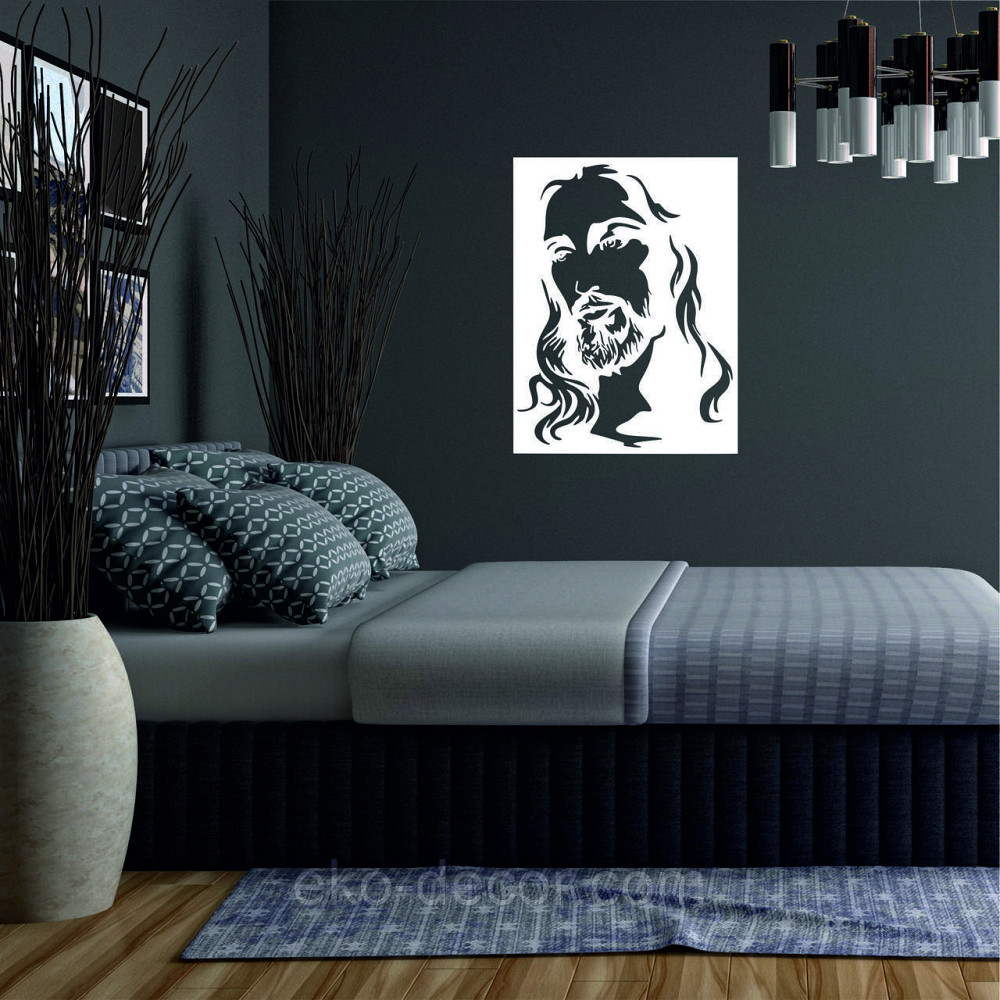 Декоративне настінне Панно «Ісус Христос», Декор на стіну Київ - фото 7