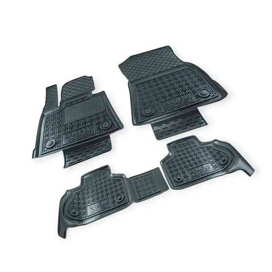 Килимки салону автомобіль BMW X5 G05 (2018-) борт 2,5 см, з перемичкою Мукачево