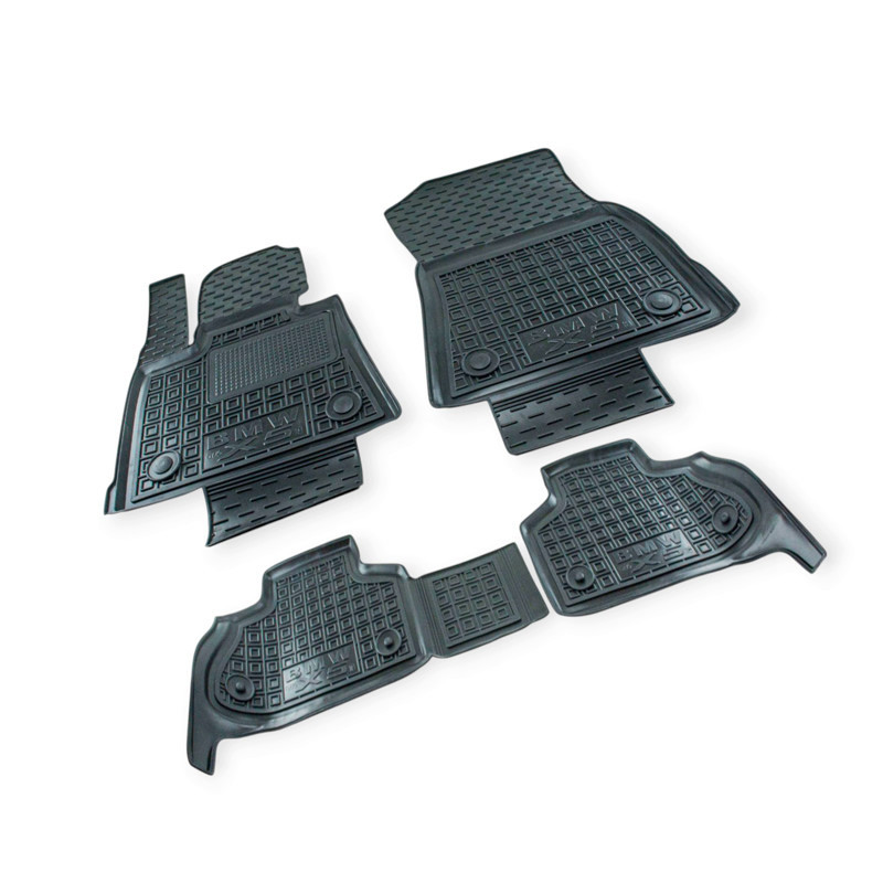 Килимки салону автомобіль BMW X5 G05 (2018-) борт 2,5 см, з перемичкою Мукачево - фото 1