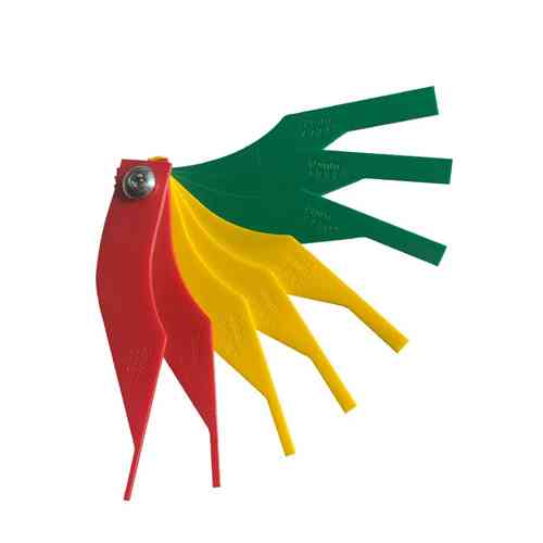 Набор щупов для тормозных колодок 2-12мм, пластик Вінниця