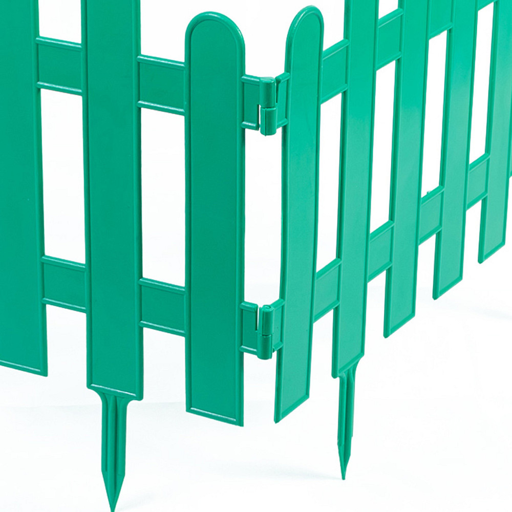 Паркан декоративний зелений 39,5 см × 27 см Дніпро - фото 6