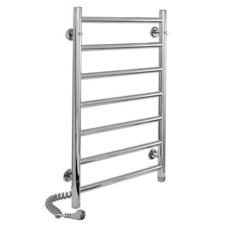 Електрична сушарка для рушників Laris Альфа П7 400Х700 Е ліва підключена. Київ - фото 1